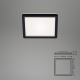 Briloner 7153-415 - LED Mennyezeti lámpa SLIM LED/12W/230V 19x19 cm