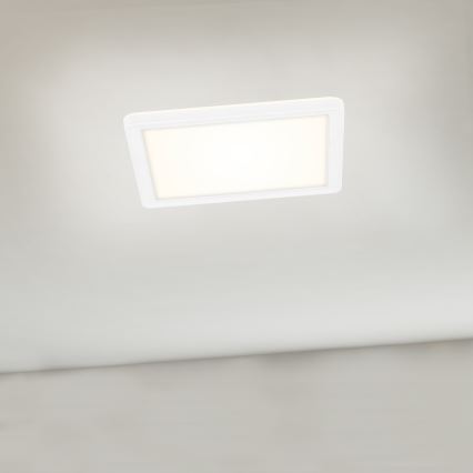 Briloner 7153-416 - LED Mennyezeti lámpa SLIM LED/12W/230V