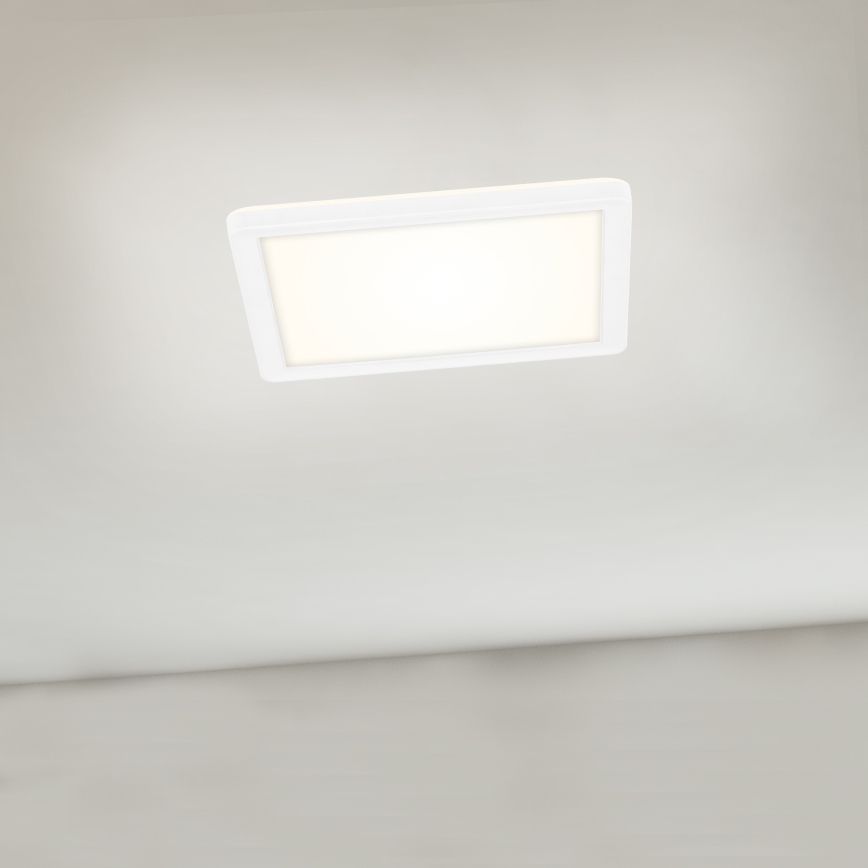 Briloner 7153-416 - LED Mennyezeti lámpa SLIM LED/12W/230V