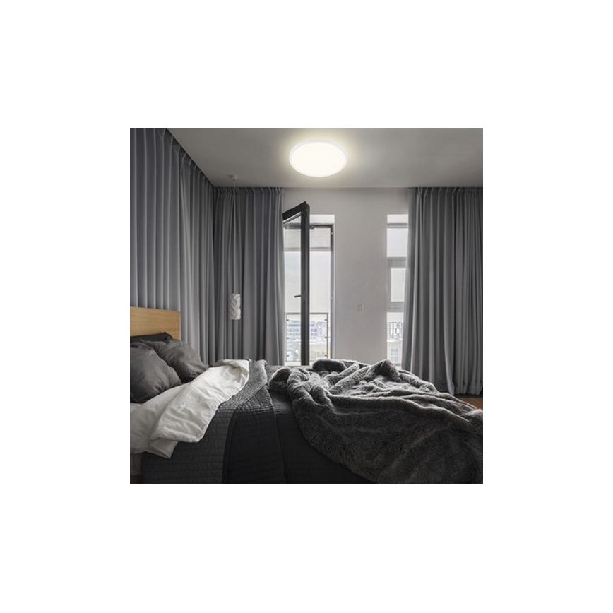 Briloner 7155-416 - LED Mennyezeti lámpa SLIM LED/18W/230V