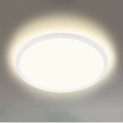 Briloner 7155-416 - LED Mennyezeti lámpa SLIM LED/18W/230V