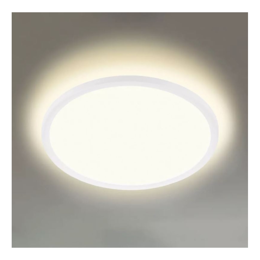 Briloner 7155-416 - LED Mennyezeti lámpa SLIM LED/18W/230V