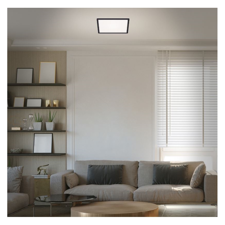 Briloner 7156-415 - LED Mennyezeti lámpa SLIM LED/18W/230V