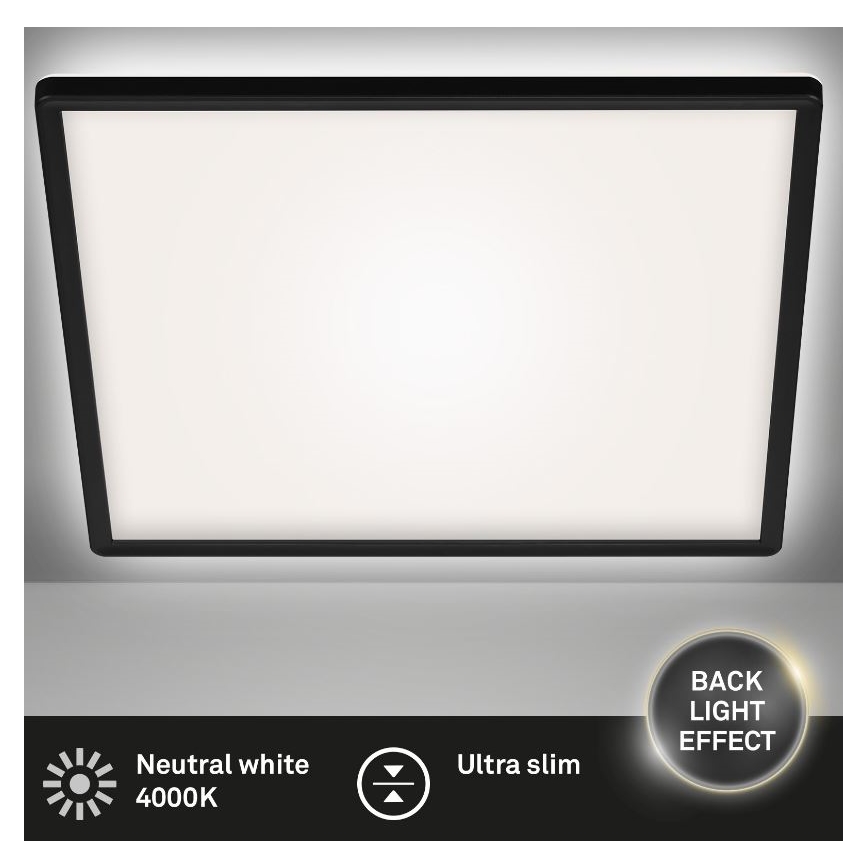 Briloner 7156-415 - LED Mennyezeti lámpa SLIM LED/18W/230V