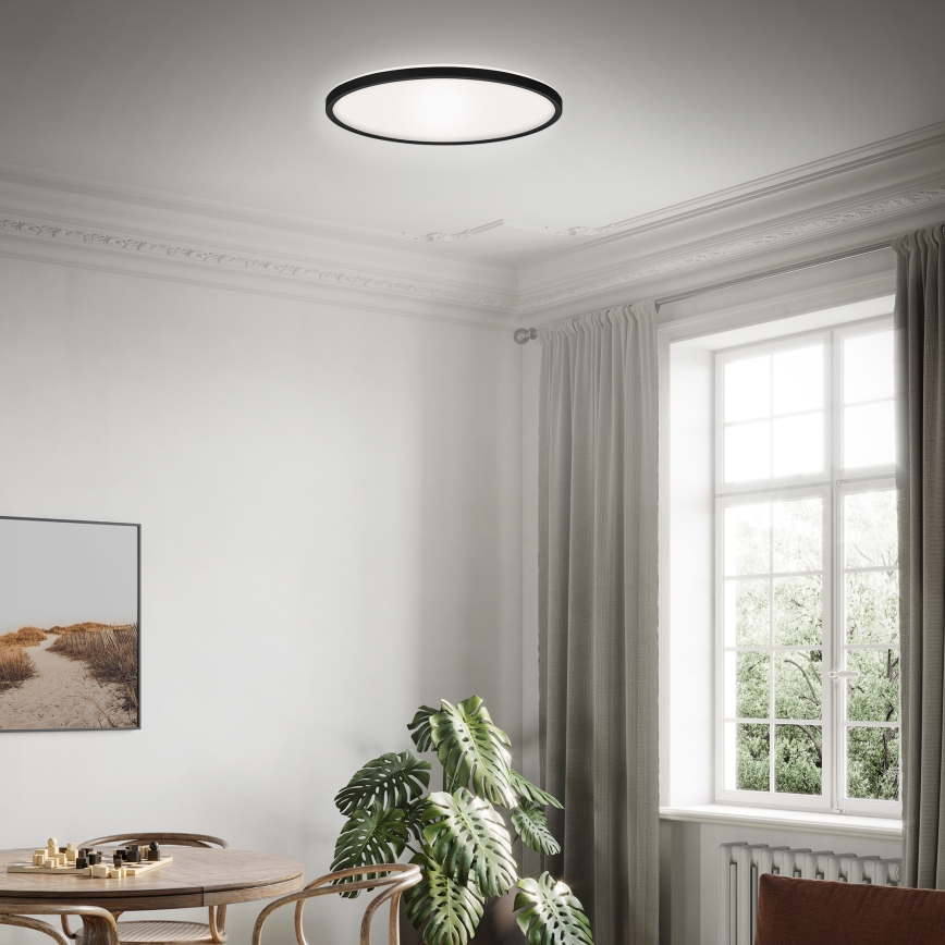 Briloner 7157-415 - LED Mennyezeti lámpa SLIM LED/22W/230V átm. 42 cm