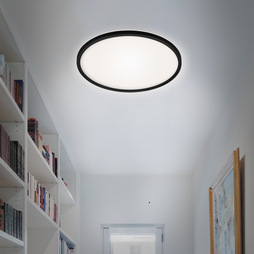 Briloner 7157-415 - LED Mennyezeti lámpa SLIM LED/22W/230V átm. 42 cm