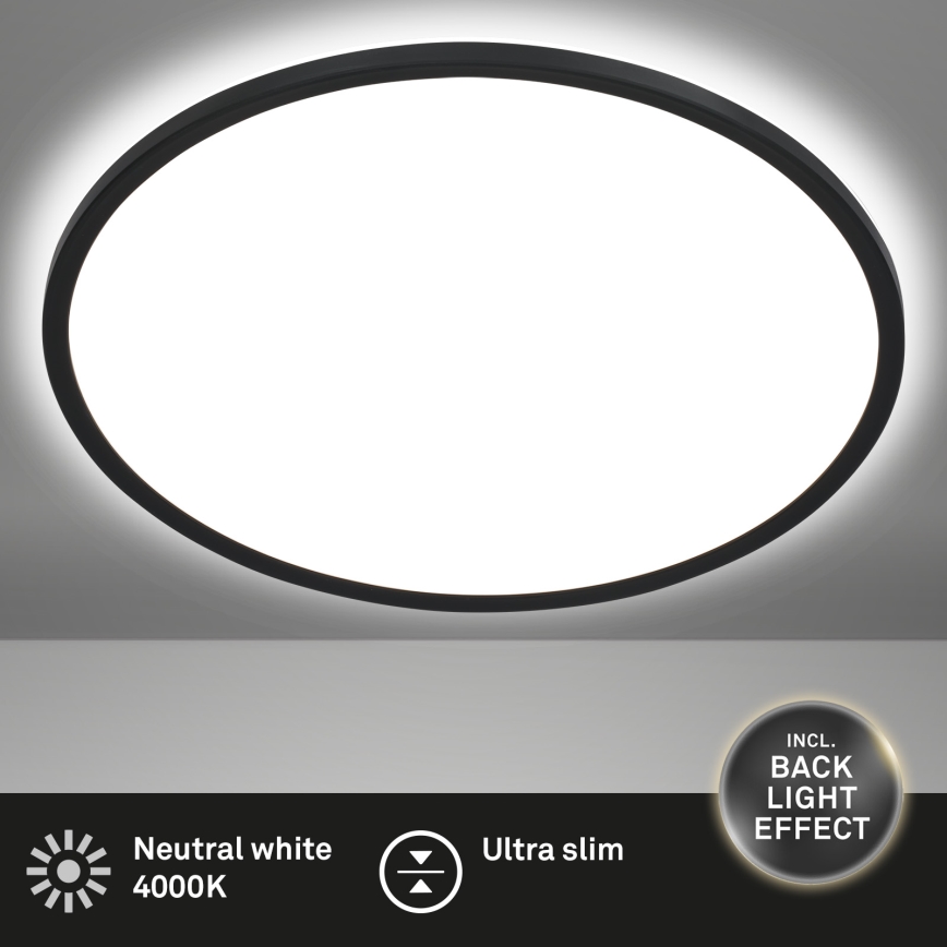 Briloner 7157-415 - LED Mennyezeti lámpa SLIM LED/22W/230V átm. 42 cm