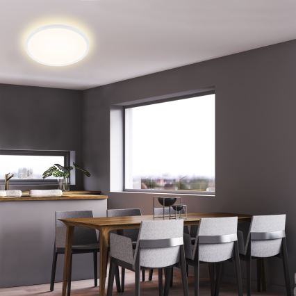 Briloner 7157-416 - LED Mennyezeti lámpa SLIM LED/22W/230V átmérő 42 cm