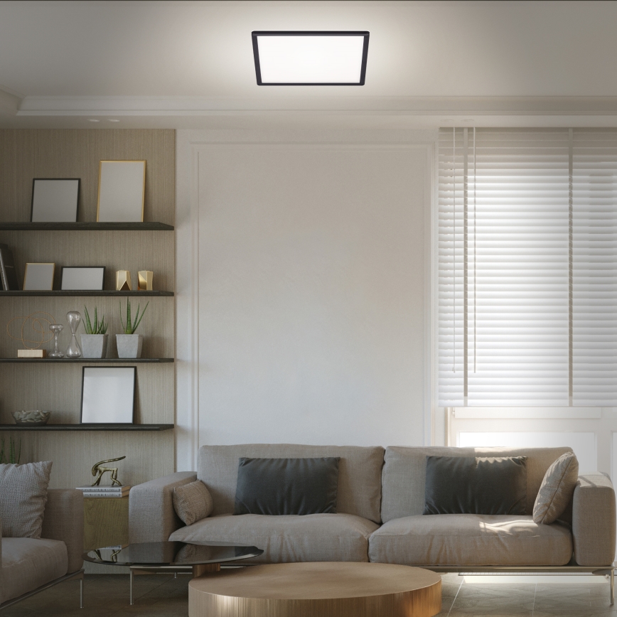 Briloner 7158-415 - LED Mennyezeti lámpa SLIM LED/22W/230V 42x42 cm