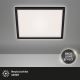 Briloner 7158-415 - LED Mennyezeti lámpa SLIM LED/22W/230V 42x42 cm