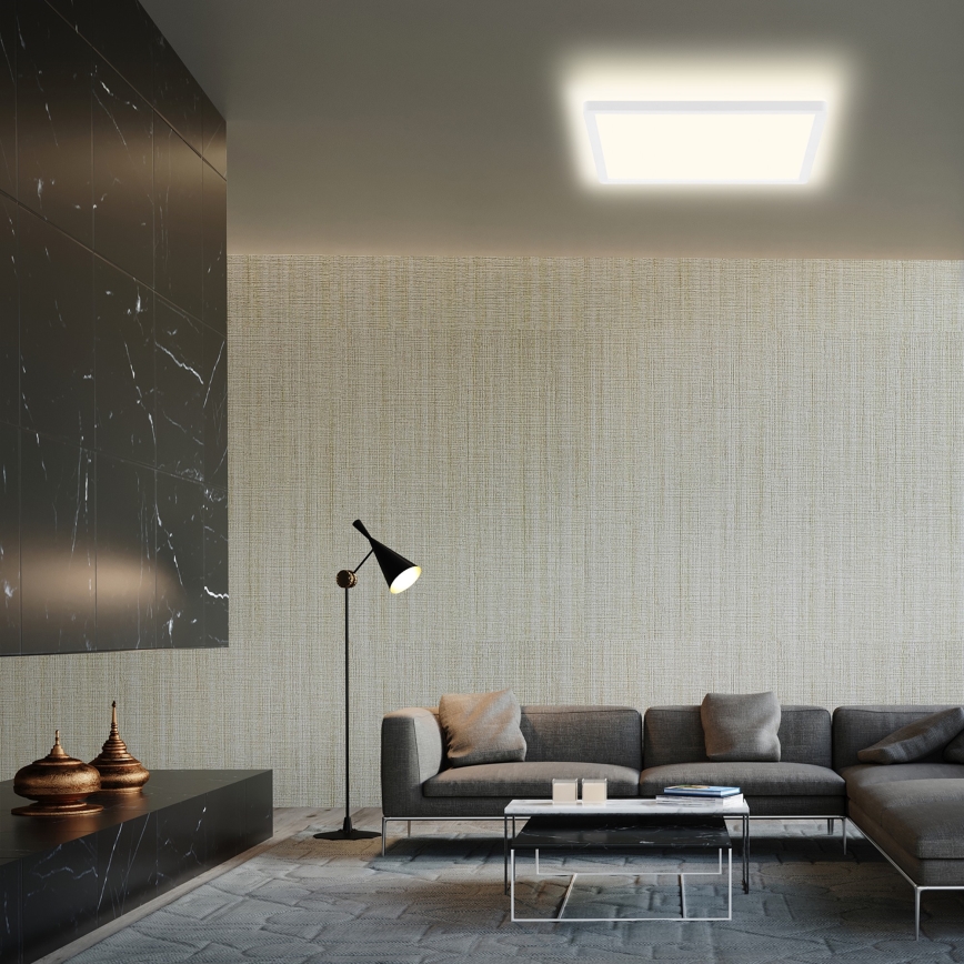 Briloner 7158-416 - LED Mennyezeti lámpa SLIM LED/22W/230V 42x42 cm