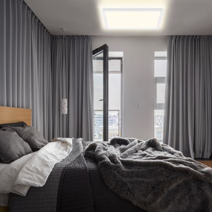 Briloner 7158-416 - LED Mennyezeti lámpa SLIM LED/22W/230V 42x42 cm