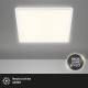 Briloner 7158-416 - LED Mennyezeti lámpa SLIM LED/22W/230V 42x42 cm