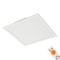 Briloner 7179-016 - LED dimmelhető mennyezeti lámpa PIATTO LED/24W/230V 3000-6500K + távirányító