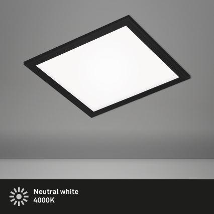 Briloner 7191-015 - LED Mennyezeti lámpa SIMPLE LED/12W/230V