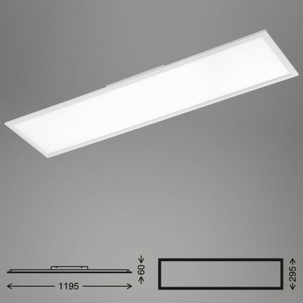 Briloner 7193-016 - LED felületre szerelt panel LED/38W/230V 4000K