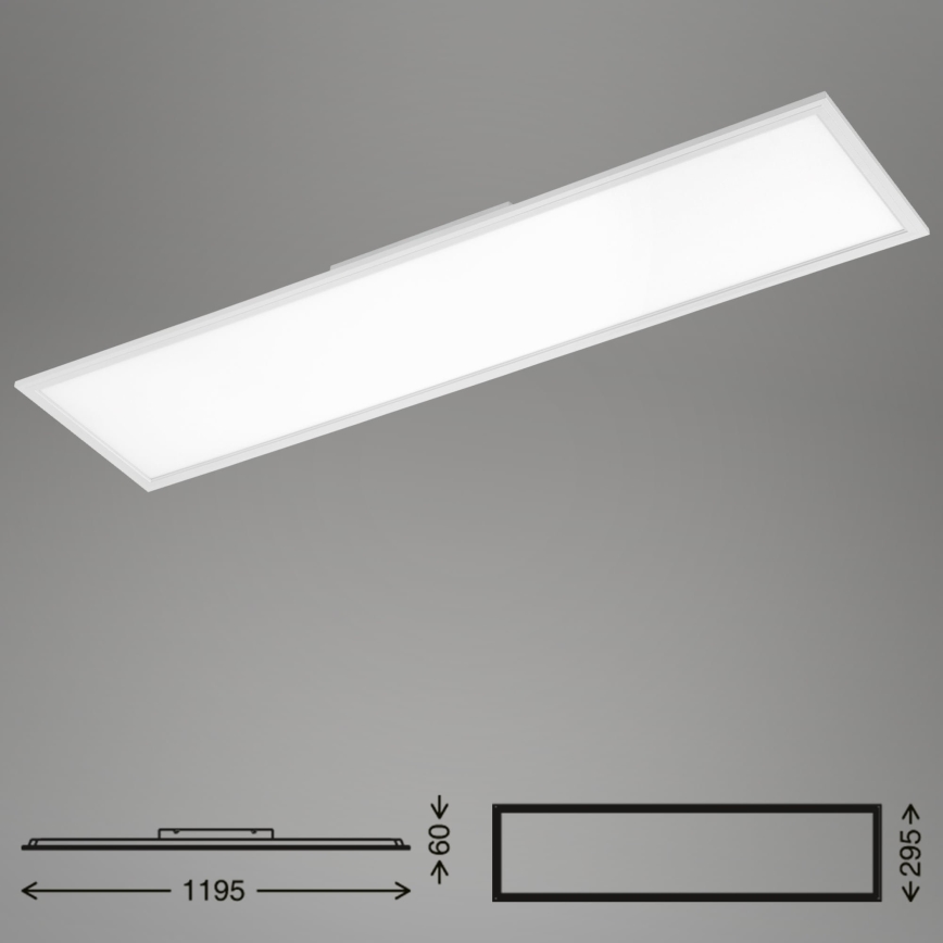 Briloner 7193-016 - LED felületre szerelt panel LED/38W/230V 4000K