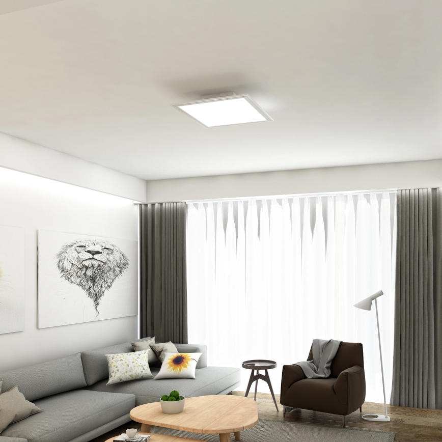 Briloner 7194-016 - LED Dimmelhető mennyezeti lámpa SIMPLE LED/18W/230V 3000-6500K + távirányító