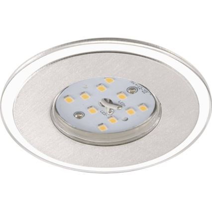 Briloner 7197-039-KÉSZLET 3x LED Dimmelhető fürdőszobai beépíthető lámpa LED/4,5W/230V IP44