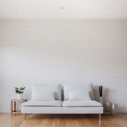 Briloner 7209-039 - 3 darabos LED fürdőszobai beépíthető mennyezeti lámpa ATTACH LED/5W/230V IP23 matt króm