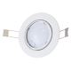 Briloner 7221-036 - KÉSZLET 3x LED Fürdőszobai függesztett mennyezeti lámpa 1xGU10/3W/230V IP23 fehér