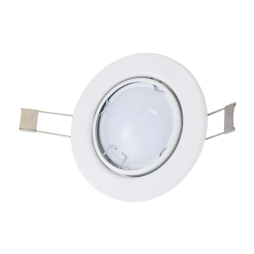Briloner 7221-036 - KÉSZLET 3x LED Fürdőszobai függesztett mennyezeti lámpa 1xGU10/3W/230V IP23 fehér