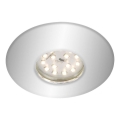 Briloner 7227-018 - Fürdőszobai süllyesztett LED lámpatest, LED/5W/230V, IP65, matt króm