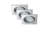Briloner 7230-038 - KÉSZLET 3x LED Fürdőszobai beépíthető lámpa 1xGU10/3W/230V