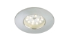 Briloner 7231-019 - LED Dimmelhető fürdőszobai beépíthető lámpa LED/5,5W/230V IP44