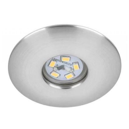 Briloner 7240-019 - LED Fürdőszobai beépíthető lámpa ATTACH LED/1,8W/230V IP44
