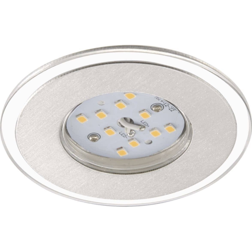 Briloner 7257-039 - KÉSZLET 3x LED Fürdőszobai beépíthető lámpa ATTACH LED/4,5W/230V IP44