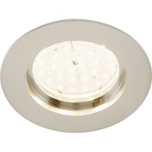 Briloner 7263-012 - LED Beépíthető fürdőszobai lámpa ATTACH LED/12W/230V IP44