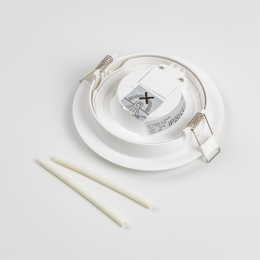 Briloner 7285-016 - Fürdőszobai beépíthető mennyezeti LED lámpa LED/6,4W/230V IP23