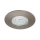 Briloner 7295-011 - LED Dimmelhető fürdőszobai beépíthető lámpa ATTACH LED/6,5W/230V IP44