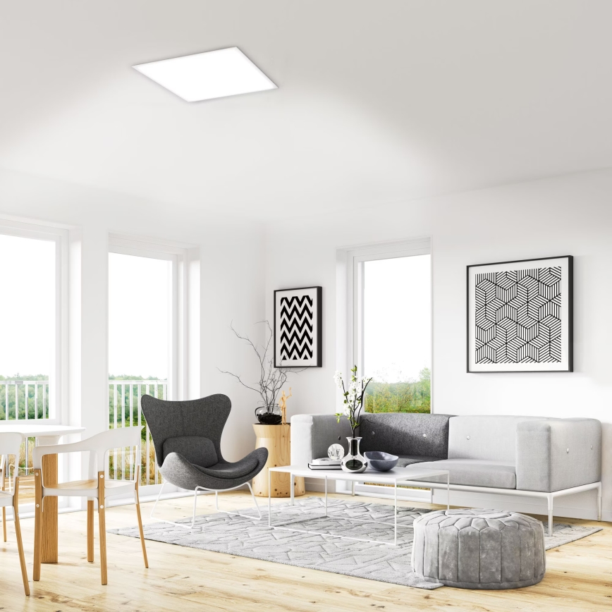 Briloner 7303-016 - LED Dimmelhető mennyezeti lámpa STARRY SKY LED/36W/230V 3000-6000K + távirányítás