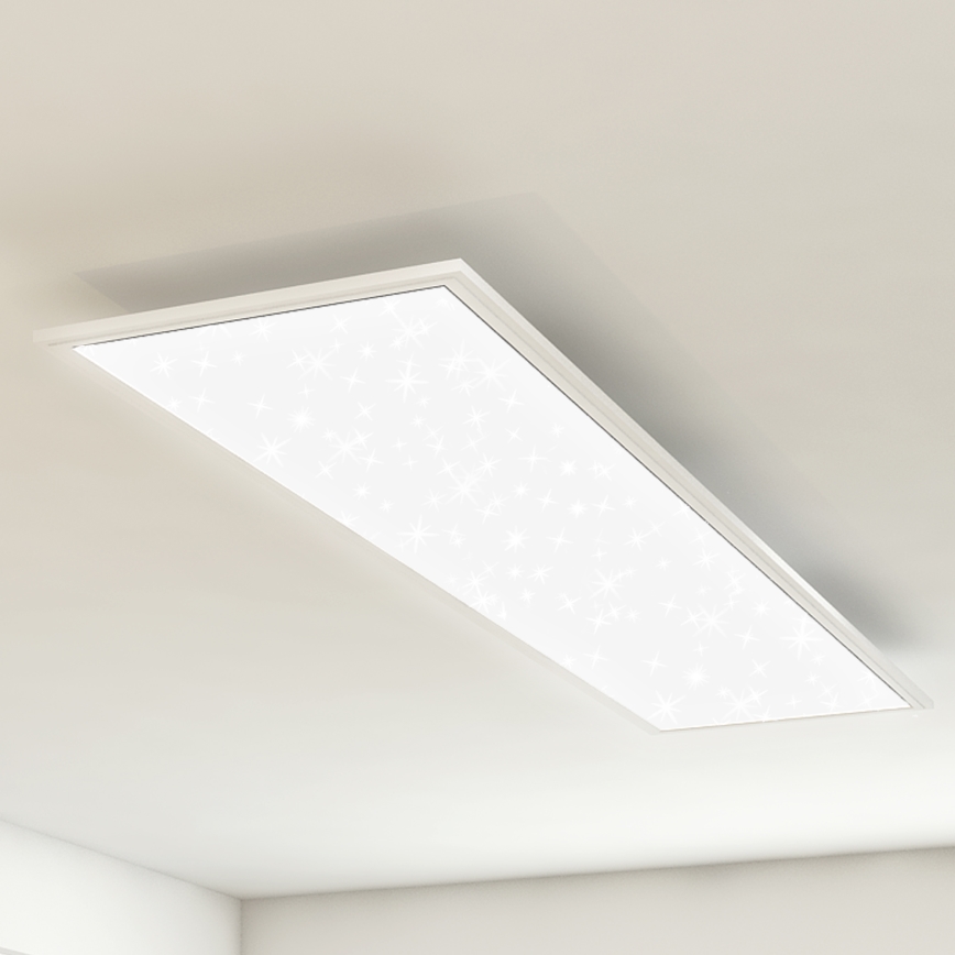 Briloner 7304-016 - LED Dimmelhető mennyezeti lámpa STARRY SKY LED/36W/230V 3000-6000K + távirányítás
