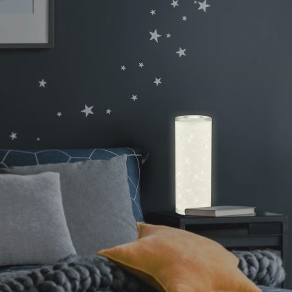 Briloner 7332-018 - LED Asztali lámpa STARRY SKY 1xGU10/5W/230V fehér