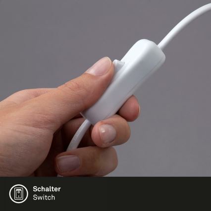 Briloner 7332-018 - LED Asztali lámpa STARRY SKY 1xGU10/5W/230V fehér