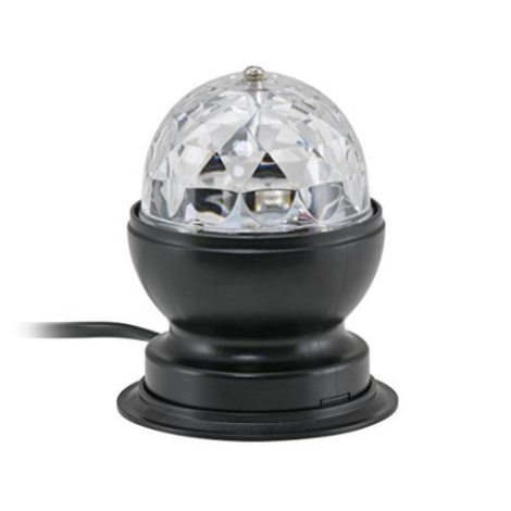 Briloner 7357-015 - LED asztali disco gömb DISCO LIGHT 1xE27/3W/230V