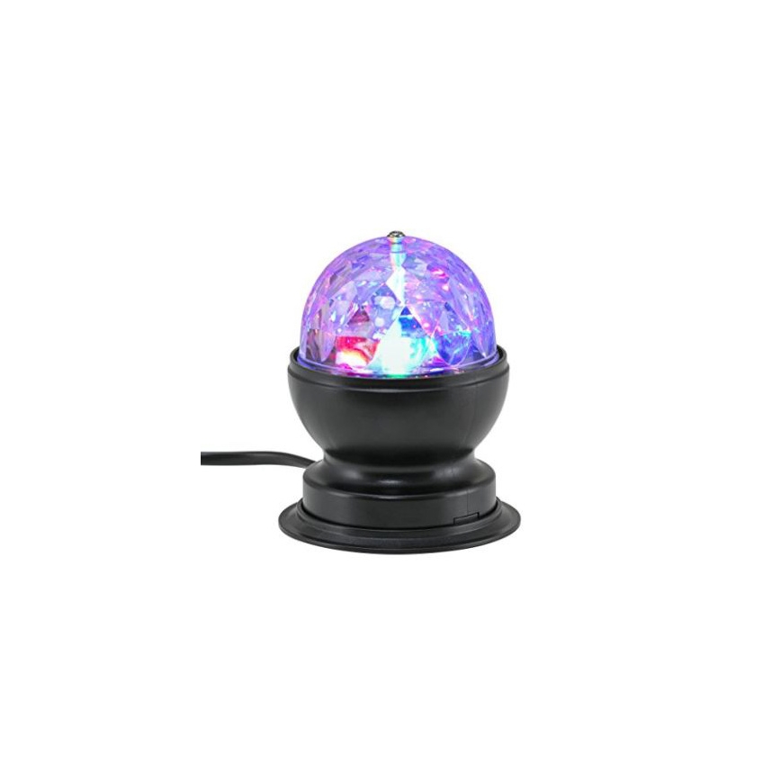 Briloner 7357-015 - LED asztali disco gömb DISCO LIGHT 1xE27/3W/230V