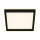 Briloner 7362-015 - LED Mennyezeti lámpa CADRE LED/18W/230V 29,6x29,6 cm fekete