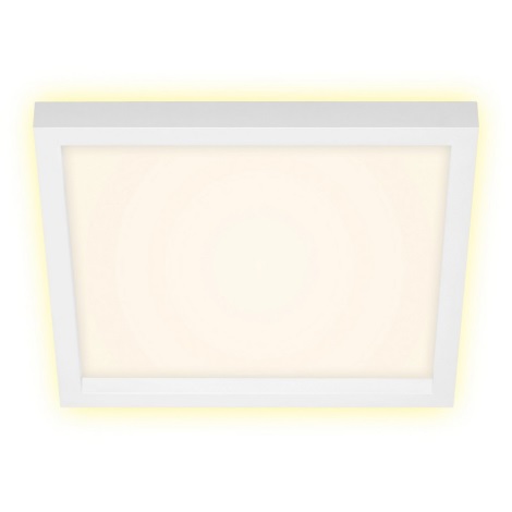 Briloner 7362-016 - LED Mennyezeti lámpa CADRE LED/18W/230V 29,6x29,6 cm fehér