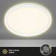 Briloner 7363-016 - LED Mennyezeti lámpa CADRE LED/22W/230V á. 42,5 cm fehér