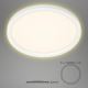 Briloner 7363-016 - LED Mennyezeti lámpa CADRE LED/22W/230V á. 42,5 cm fehér