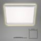 Briloner 7364-019 - LED Mennyezeti lámpa CADRE LED/22W/230V 42,2x42,2 cm