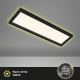 Briloner 7365-015 - LED Mennyezeti lámpa CADRE LED/22W/230V 58,2x20,2 cm fekete