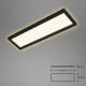 Briloner 7365-015 - LED Mennyezeti lámpa CADRE LED/22W/230V 58,2x20,2 cm fekete