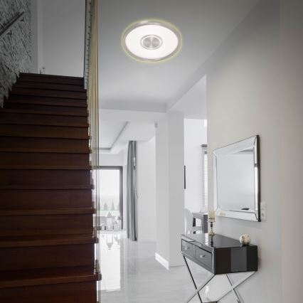 Briloner 7366-112 - LED Mennyezeti lámpa GEO LED/22W/230V