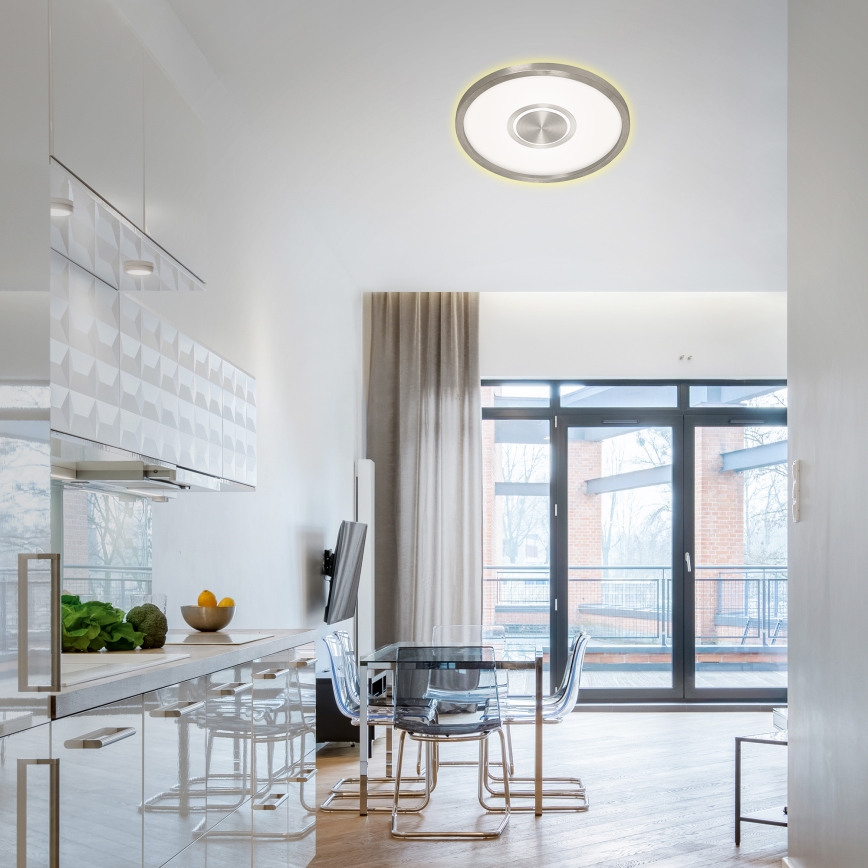 Briloner 7366-112 - LED Mennyezeti lámpa GEO LED/22W/230V