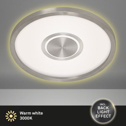 Briloner 7366-112 - LED Mennyezeti lámpa GEO LED/22W/230V